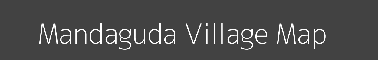 Map of Mandaguda Village in Odisha Image