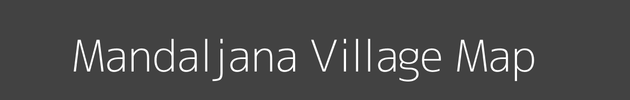 Map of Mandaljana Village in West Bengal Image