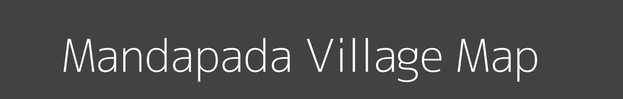 Map of Mandapada Village in Odisha Image
