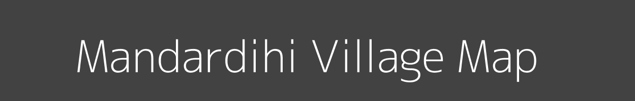 Map of Mandardihi Village in West Bengal Image