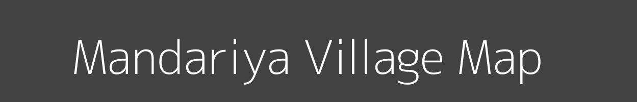 Map of Mandariya Village in Jharkhand Image