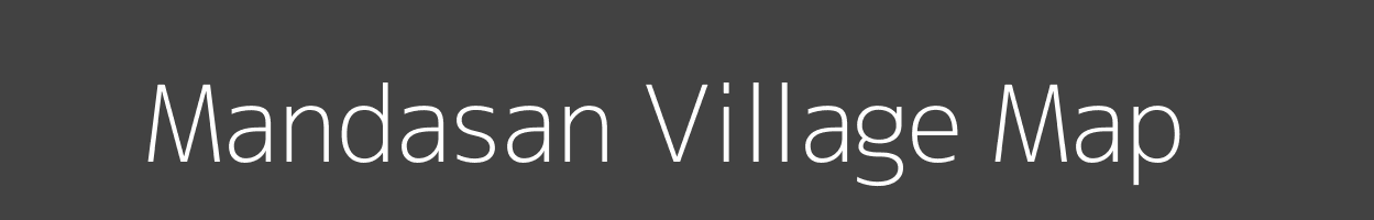 Map of Mandasan Village in Gujarat Image