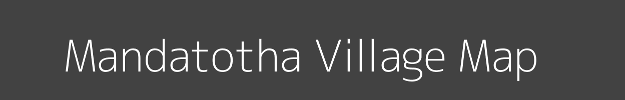 Map of Mandatotha Village in Odisha Image