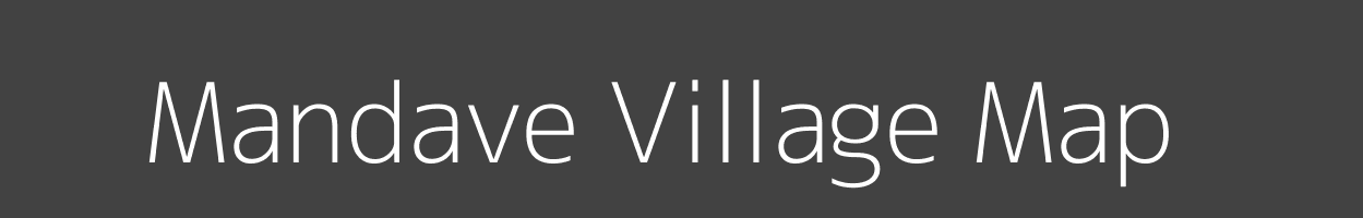 Map of Mandave Village in Maharashtra Image