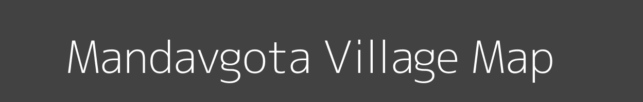 Map of Mandavgota Village in Maharashtra Image