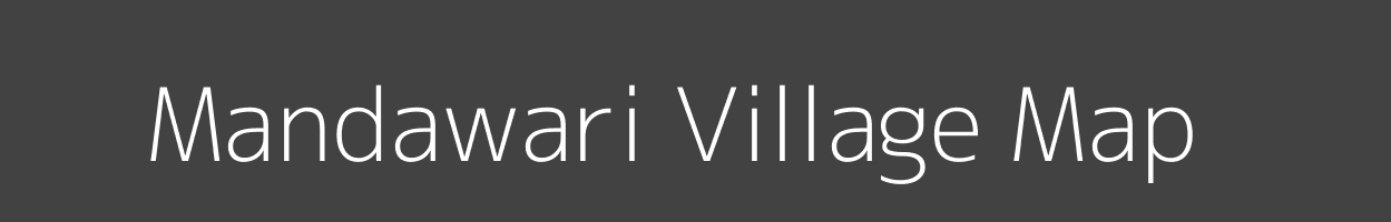 Map of Mandawari Village in Rajasthan Image