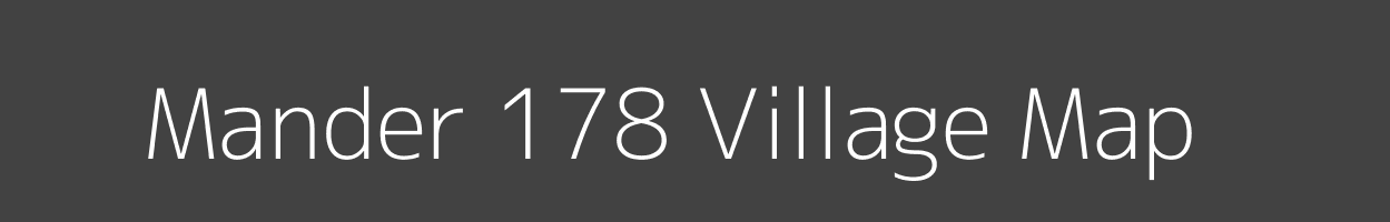 Map of Mander 178 Village in Punjab Image