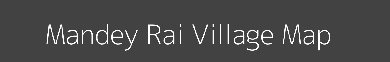 Map of Mandey Rai Village in Uttar Pradesh Image