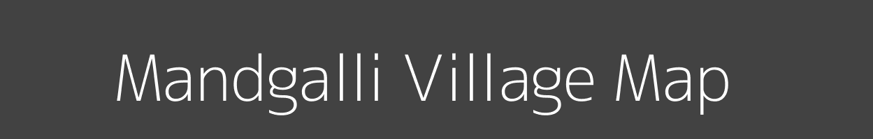 Map of Mandgalli Village in Karnataka Image