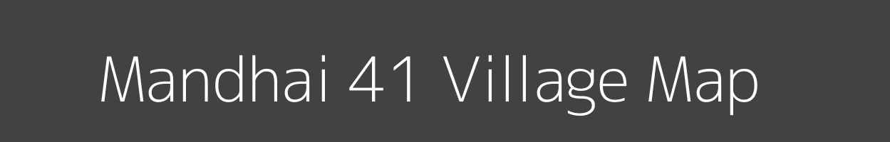 Map of Mandhai 41 Village in Haryana Image