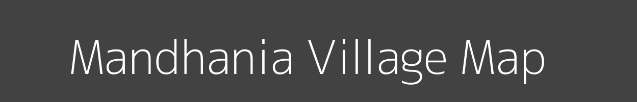 Map of Mandhania Village in Jharkhand Image