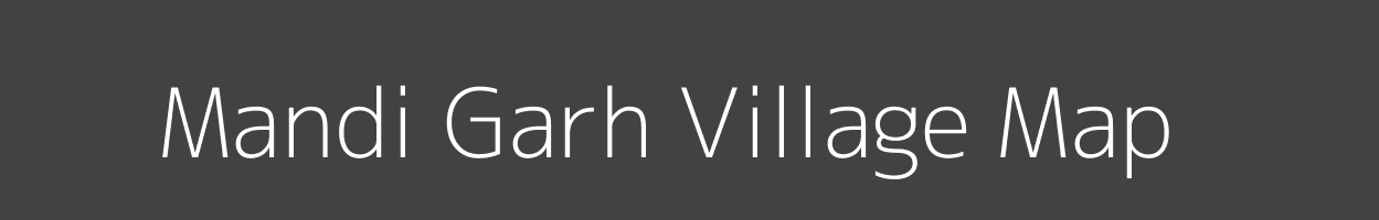 Map of Mandi Garh Village in Jammu and Kashmir Image