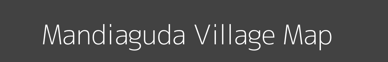 Map of Mandiaguda Village in Odisha Image