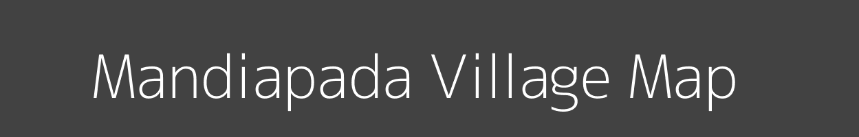 Map of Mandiapada Village in Odisha Image