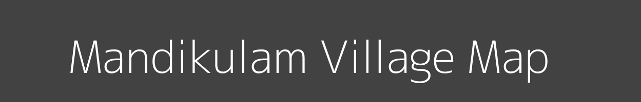 Map of Mandikulam Village in Tamil Nadu Image