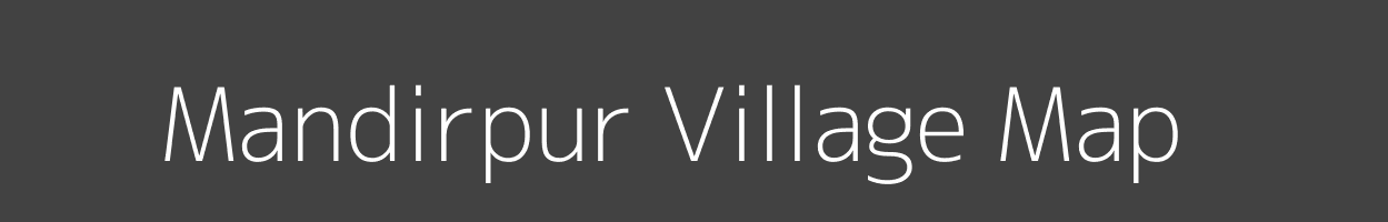 Map of Mandirpur Village in Rajasthan Image