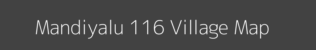 Map of Mandiyalu 116 Village in Himachal Pradesh Image