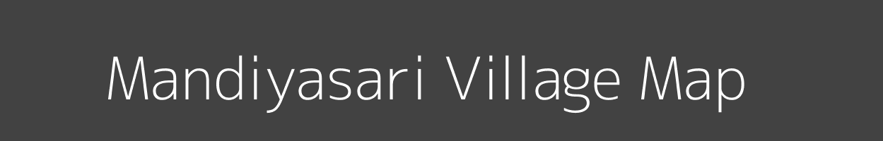 Map of Mandiyasari Village in Uttarakhand Image