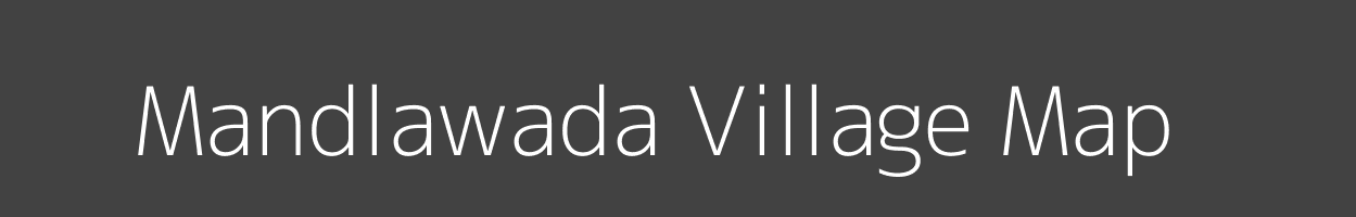Map of Mandlawada Village in Madhya Pradesh Image