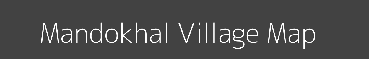 Map of Mandokhal Village in Maharashtra Image