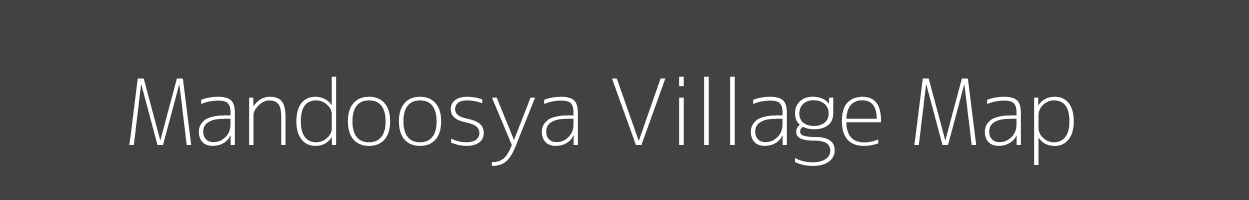 Map of Mandoosya Village in Rajasthan Image