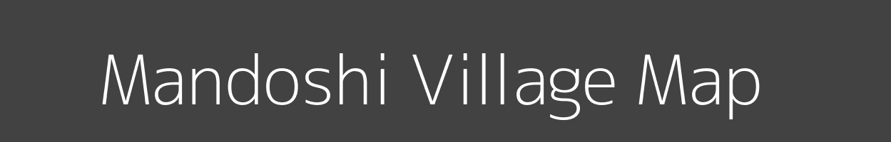 Map of Mandoshi Village in Maharashtra Image