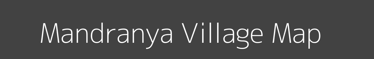 Map of Mandranya Village in Madhya Pradesh Image