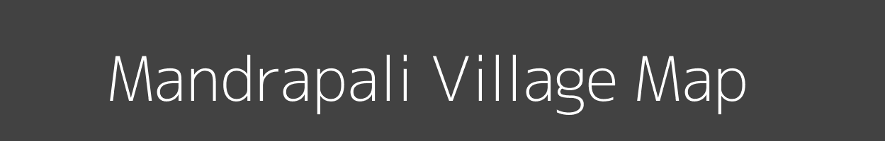 Map of Mandrapali Village in Bihar Image