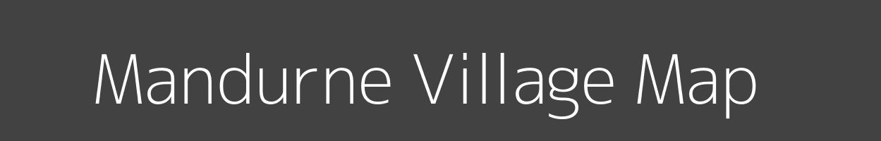 Map of Mandurne Village in Maharashtra Image