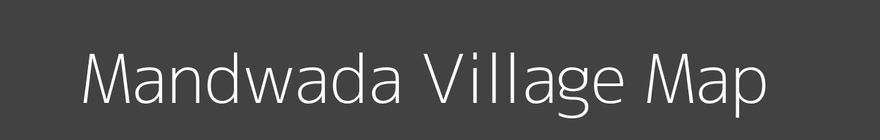 Map of Mandwada Village in Madhya Pradesh Image