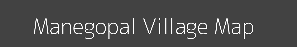 Map of Manegopal Village in Maharashtra Image