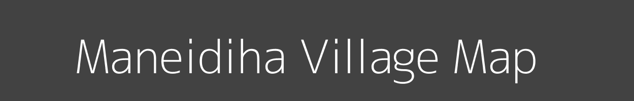 Map of Maneidiha Village in Odisha Image