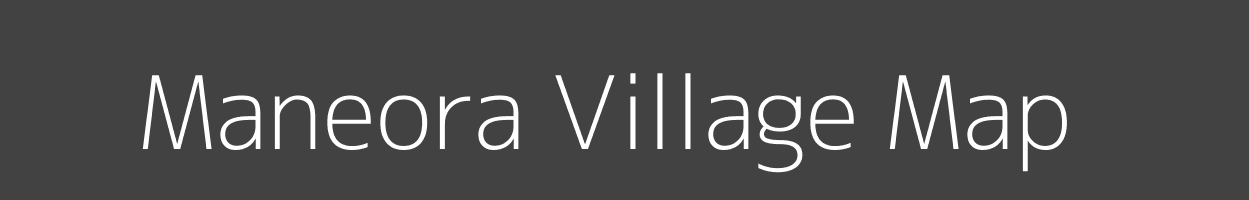 Map of Maneora Village in Rajasthan Image