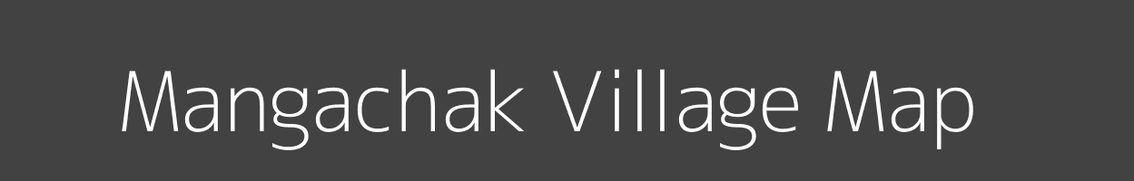 Map of Mangachak Village in Bihar Image