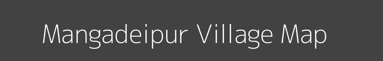 Map of Mangadeipur Village in Odisha Image