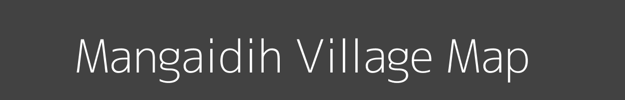 Map of Mangaidih Village in Bihar Image