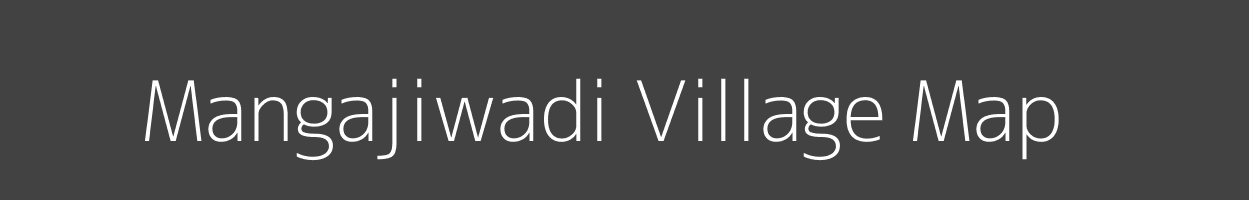 Map of Mangajiwadi Village in Maharashtra Image