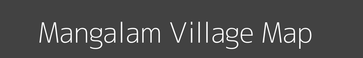 Map of Mangalam Village in Puducherry Image