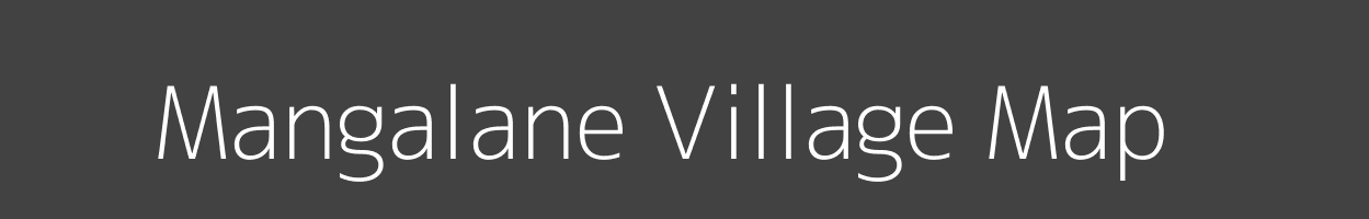 Map of Mangalane Village in Maharashtra Image