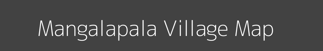 Map of Mangalapala Village in Odisha Image