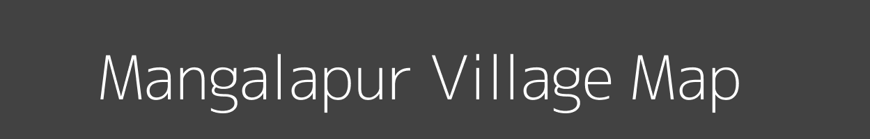 Map of Mangalapur Village in Odisha Image