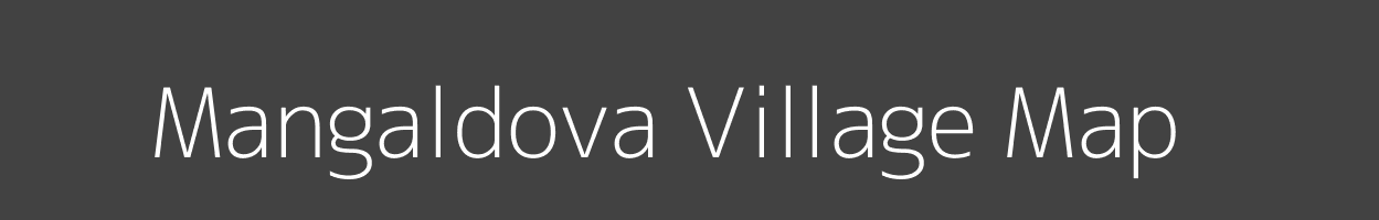 Map of Mangaldova Village in Odisha Image