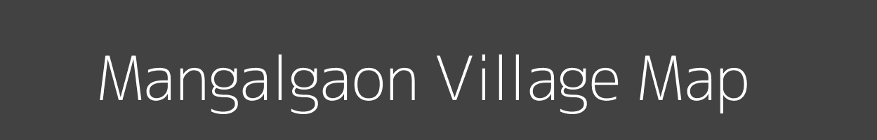 Map of Mangalgaon Village in Maharashtra Image