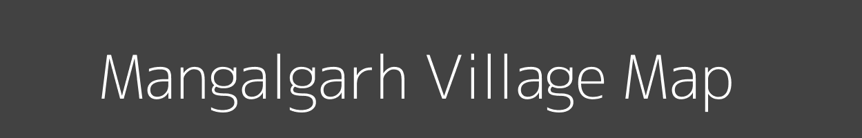 Map of Mangalgarh Village in Madhya Pradesh Image