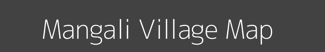 Map of Mangali Village in Maharashtra Image