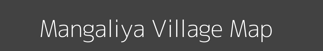 Map of Mangaliya Village in Madhya Pradesh Image