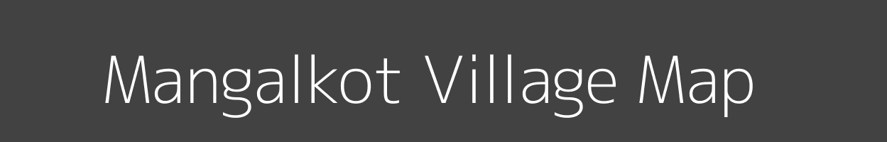 Map of Mangalkot Village in West Bengal Image