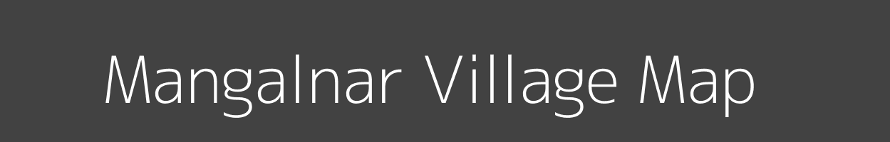 Map of Mangalnar Village in Jammu and Kashmir Image