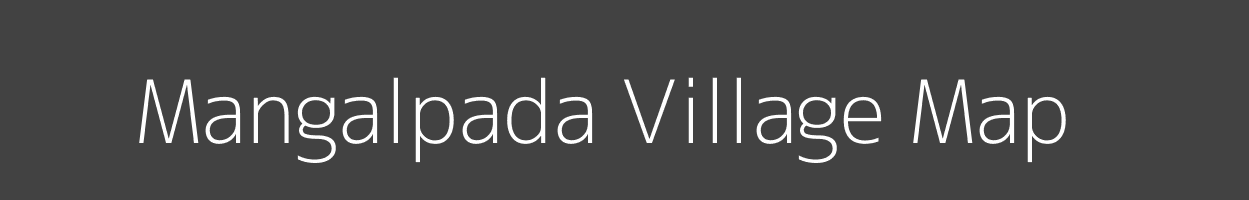 Map of Mangalpada Village in Odisha Image
