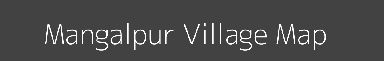 Map of Mangalpur Village in Bihar Image